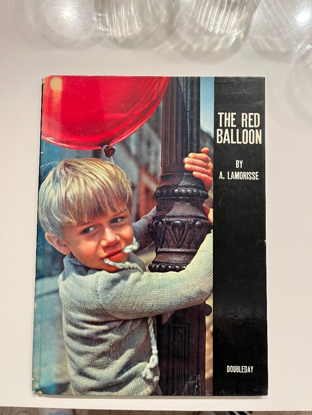 Vintage 1957 The Red Balloon Albert Lamorisse 1st US Edition Hardcover